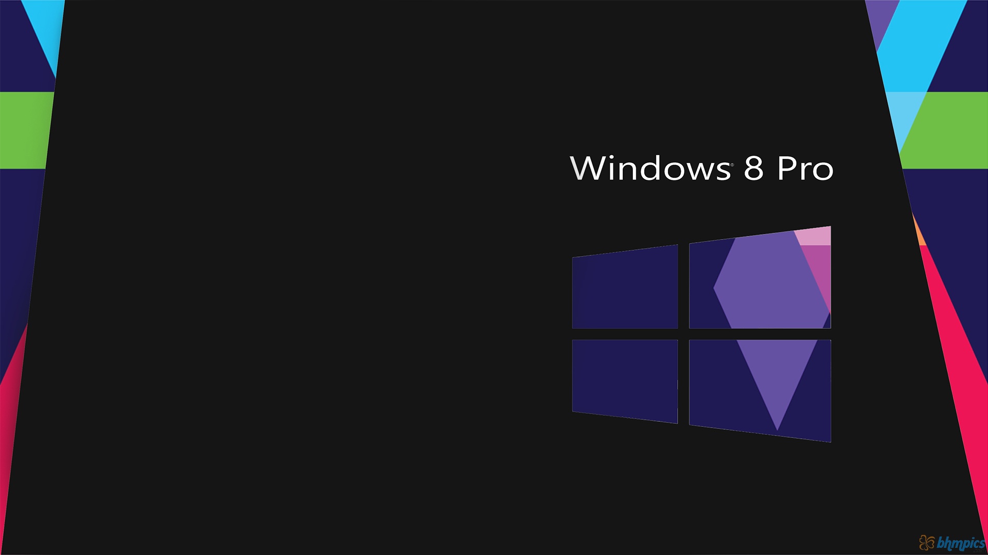 Windows On Black Hd Desktop Wallpaper - Windows  Pro Wallpaper Hd -  1920x1080 Wallpaper 