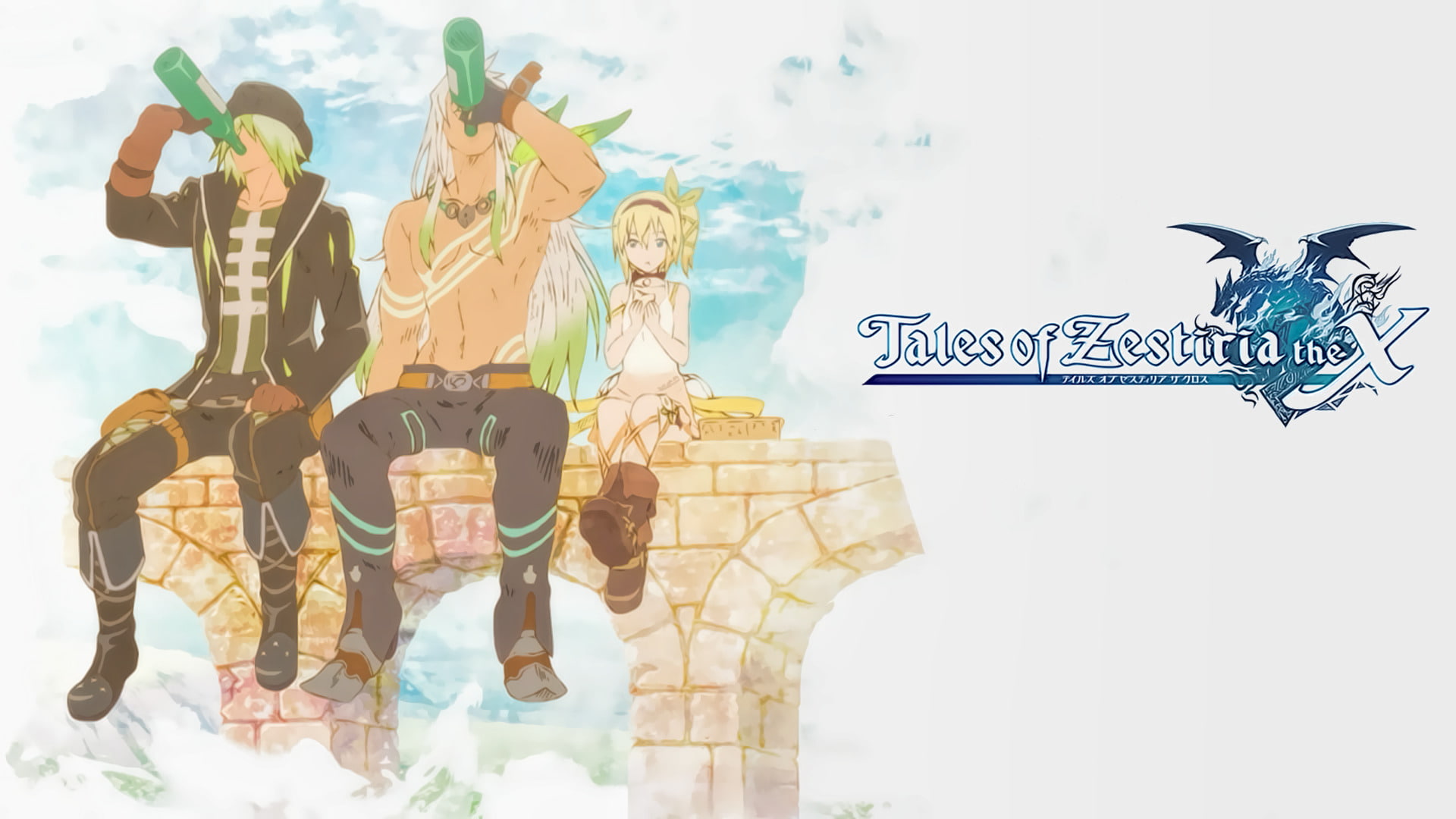 4k Hd Tales Of Zestiria - HD Wallpaper 