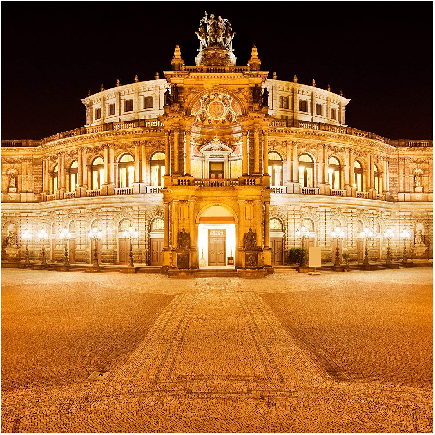 Semperoper Dresden - HD Wallpaper 