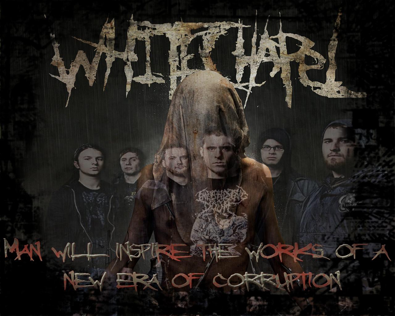 Whitechapel - Whitechapel This Is Exile - HD Wallpaper 