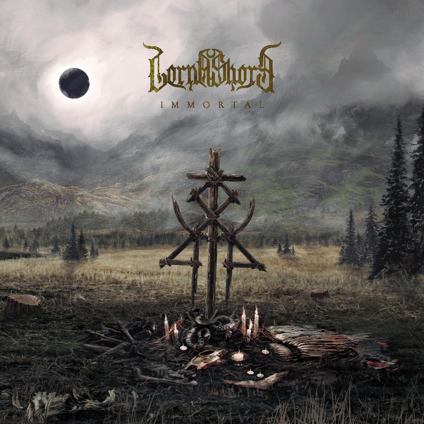 Immortal - Lorna Shore Immortal Album - 1400x1400 Wallpaper Immortal - Lorna Shore Immortal Album - 1400x1400 Wallpaper