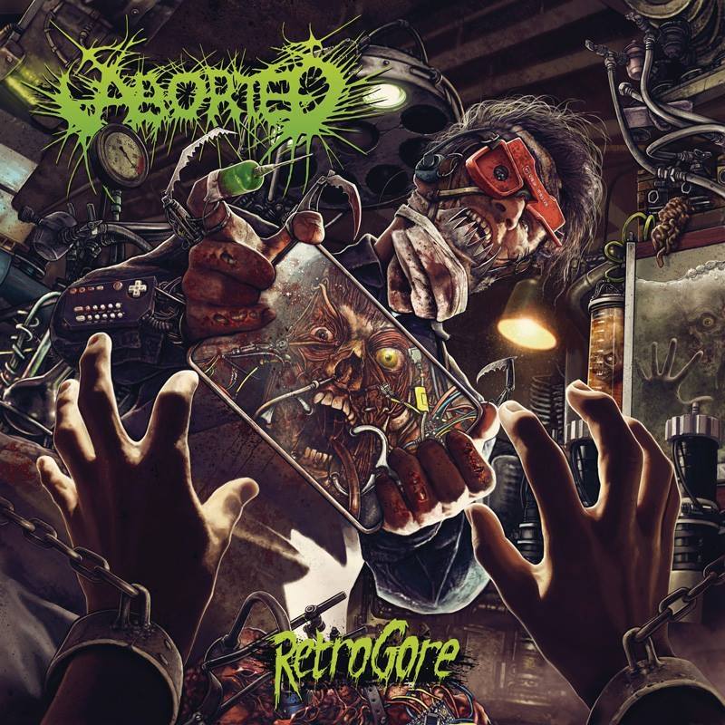 Aborted Retrogore - HD Wallpaper 