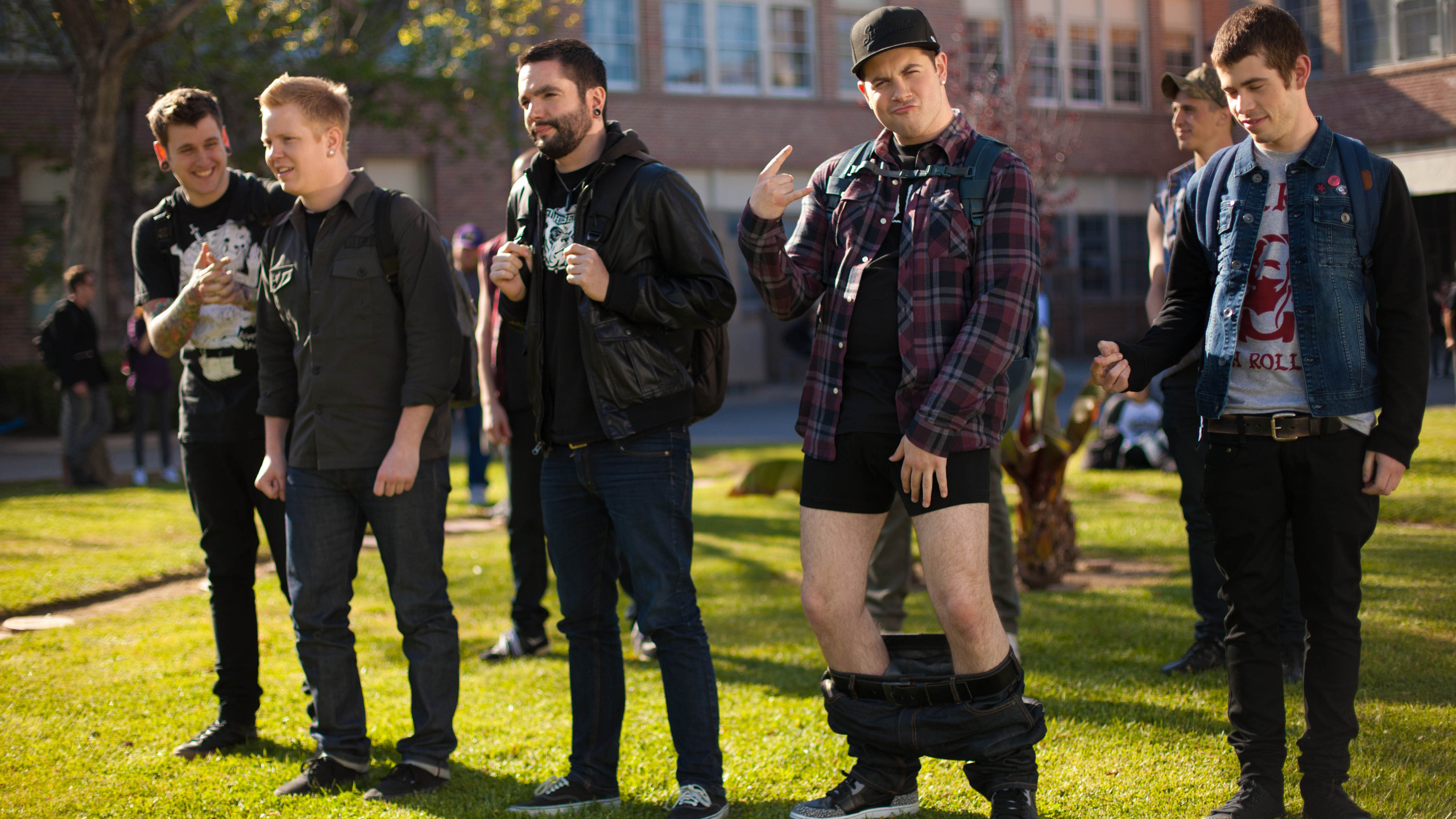 Pop Punk, Metalcore, Post-hardcore, A Day To Remember, - Metalcore Clothes - HD Wallpaper 