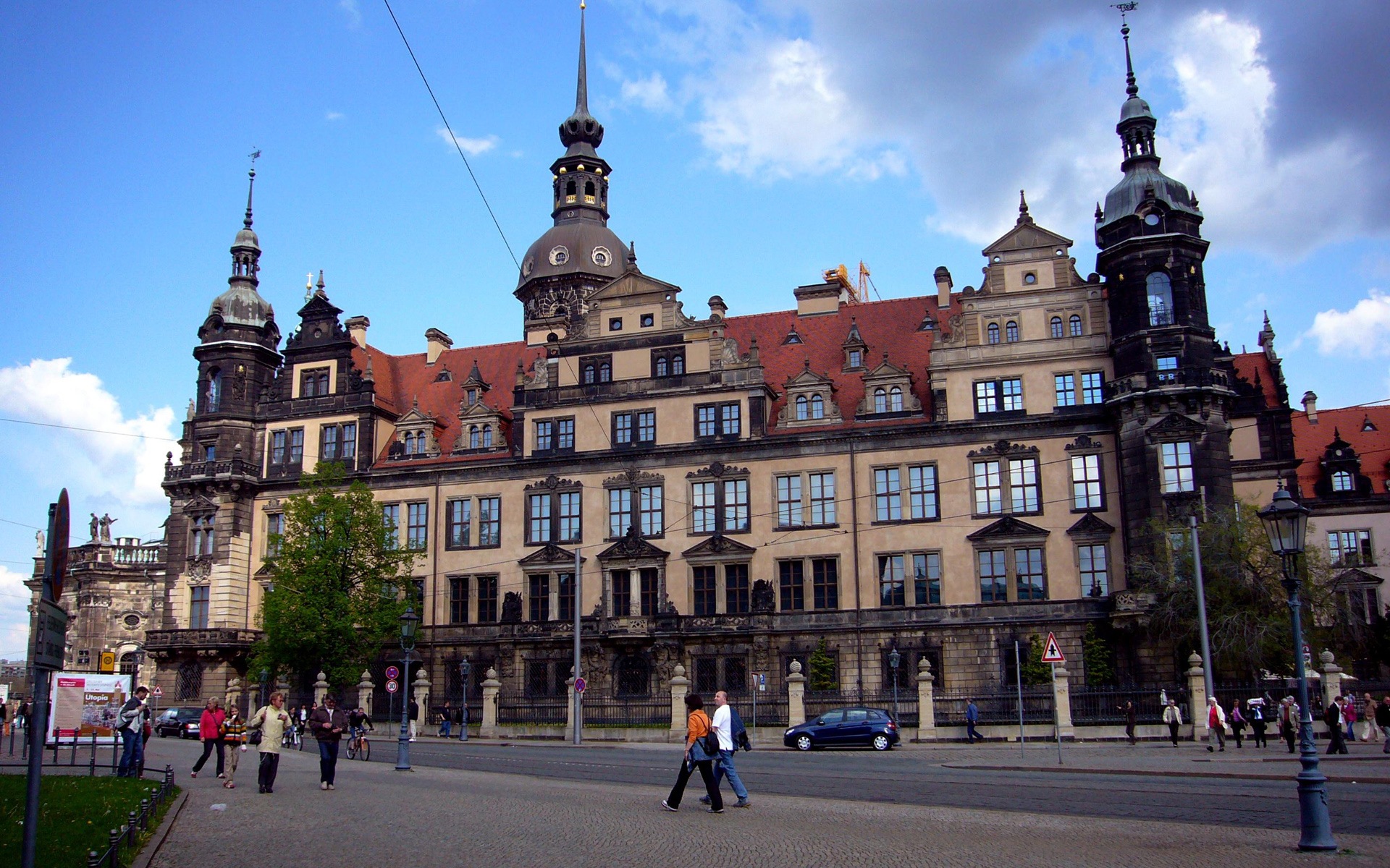 Germany Dresden City Landscape Hd Wallpapers - Germany - HD Wallpaper 