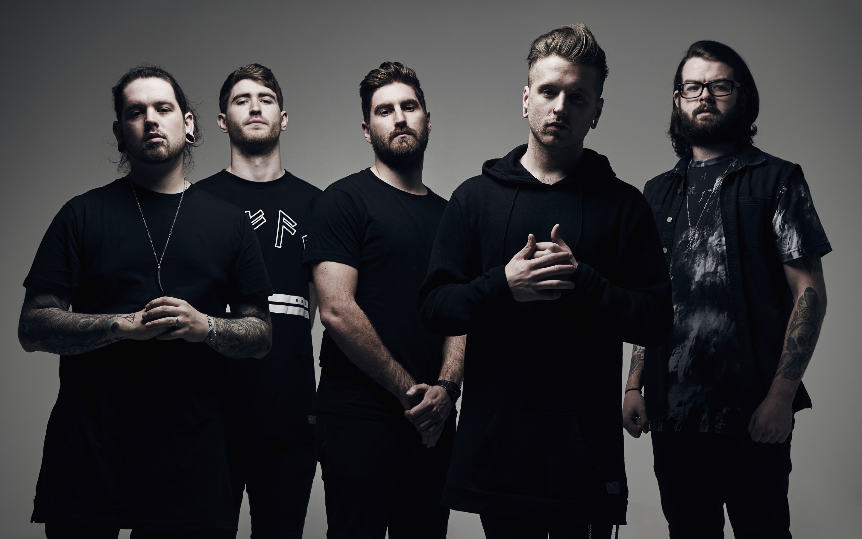 Bury Tomorrow, Metalcore, British Metalcore Band, Daniel - Bury Tomorrow - HD Wallpaper 