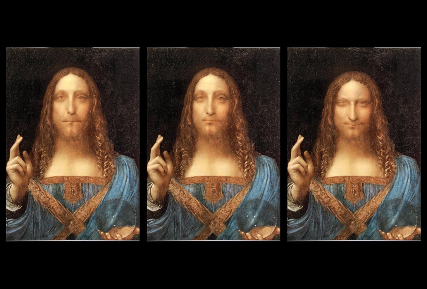 Simon Fujiwara Salvator Mundi Experience - HD Wallpaper 