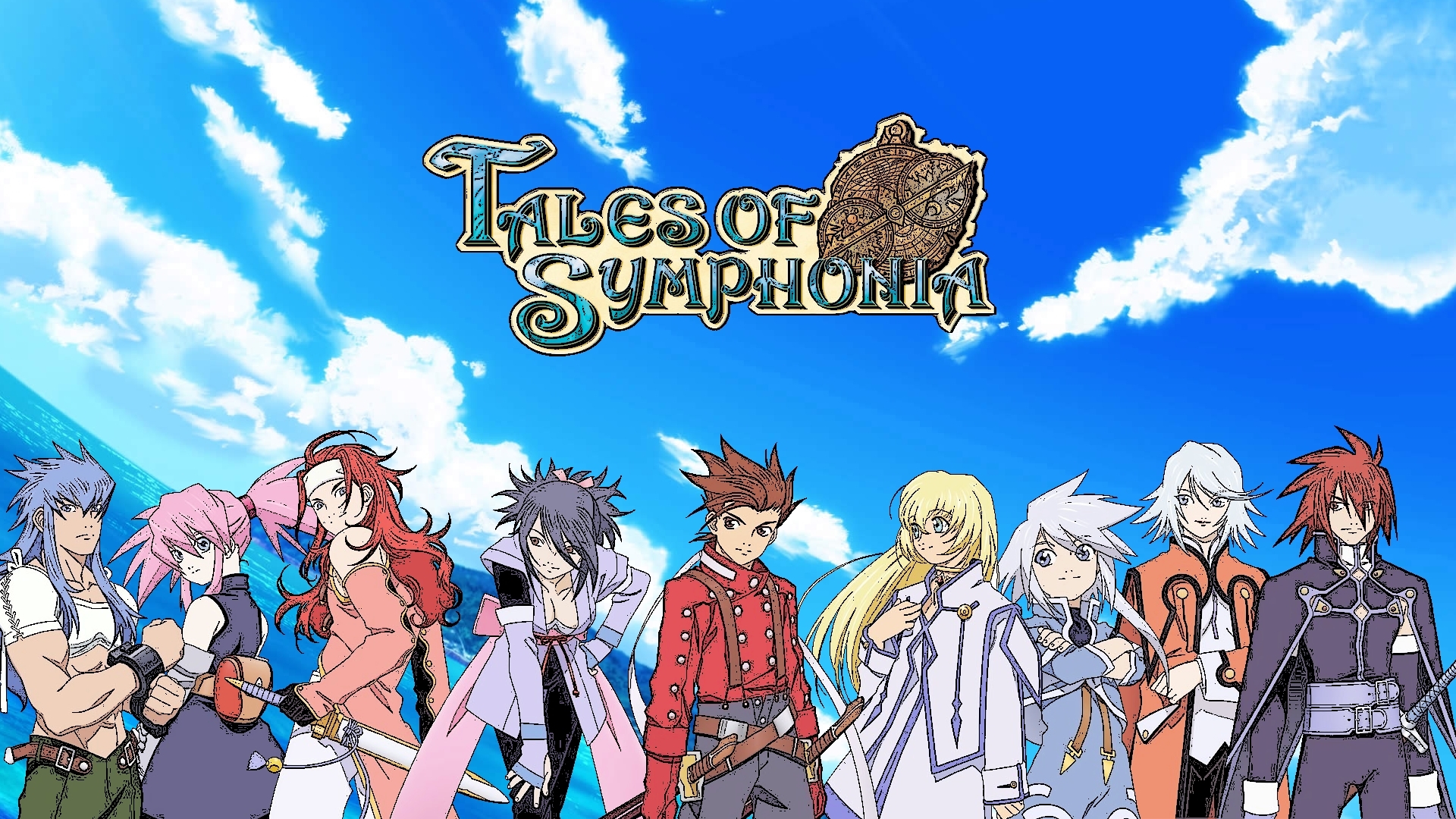 Tales Of Symphonia Chronicles - HD Wallpaper 