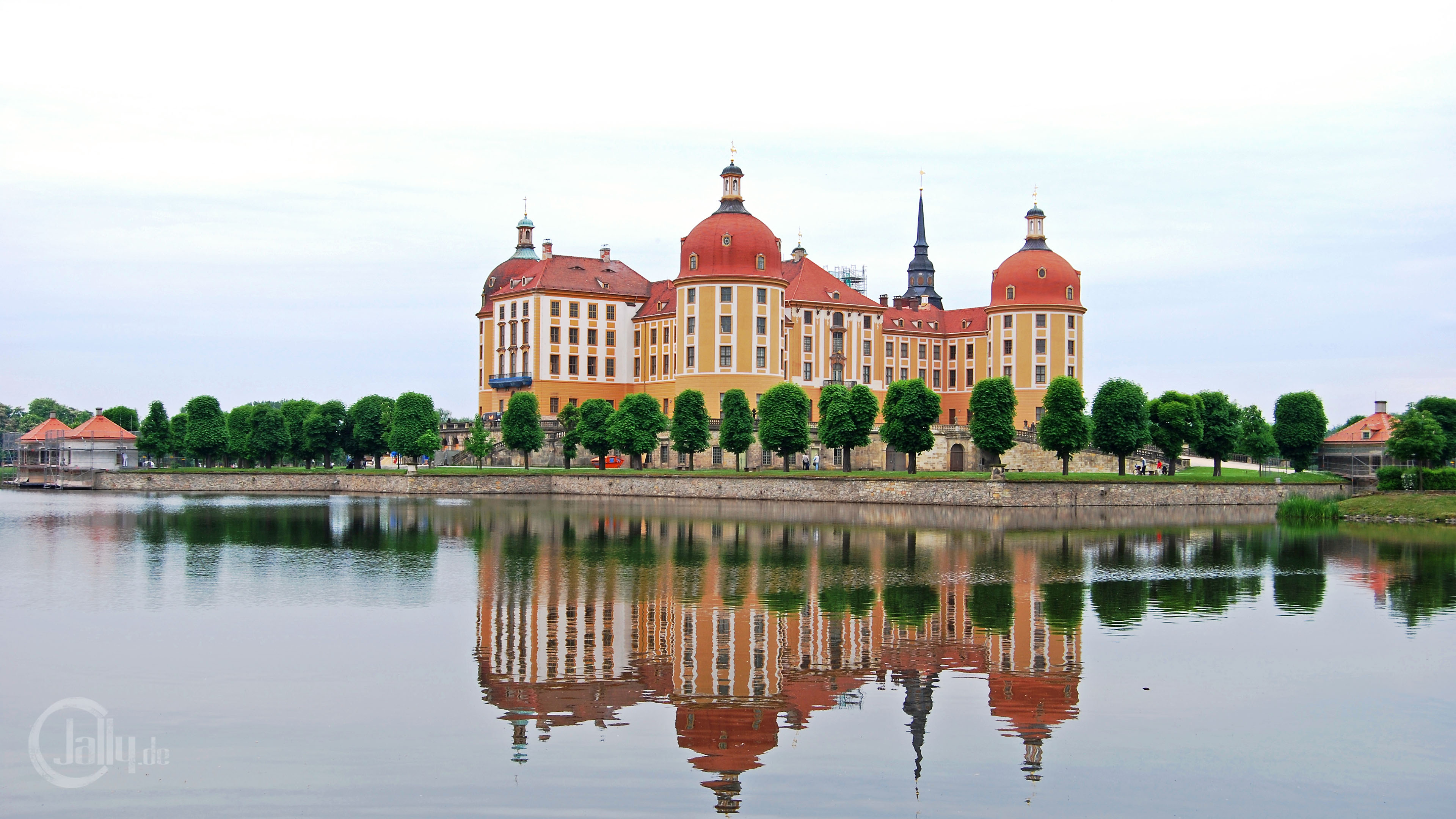Schloss Moritzburg - HD Wallpaper 