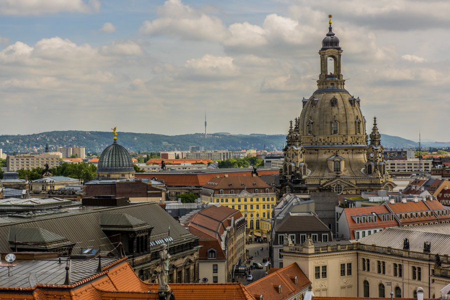 Dresden Hd Wallpapers, Desktop Wallpaper - Church Of Our Lady - HD Wallpaper 