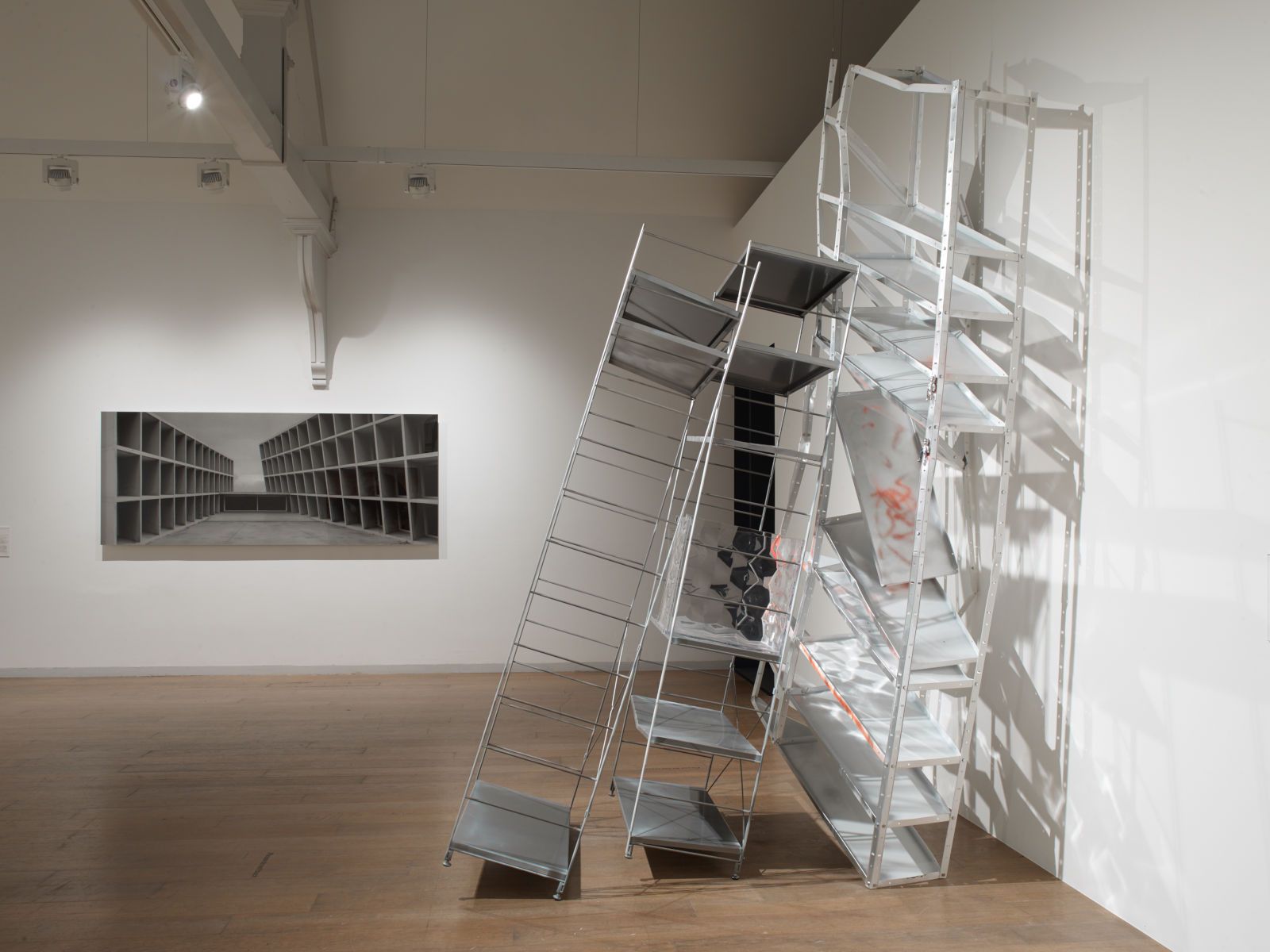 Whitechapel Gallery La Caixa Tom Mccarthy - Stairs - HD Wallpaper 