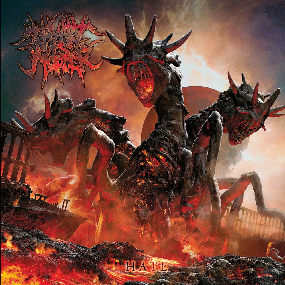 Thy Art Is Murder - Thy Art Is Murder Hate - HD Wallpaper 