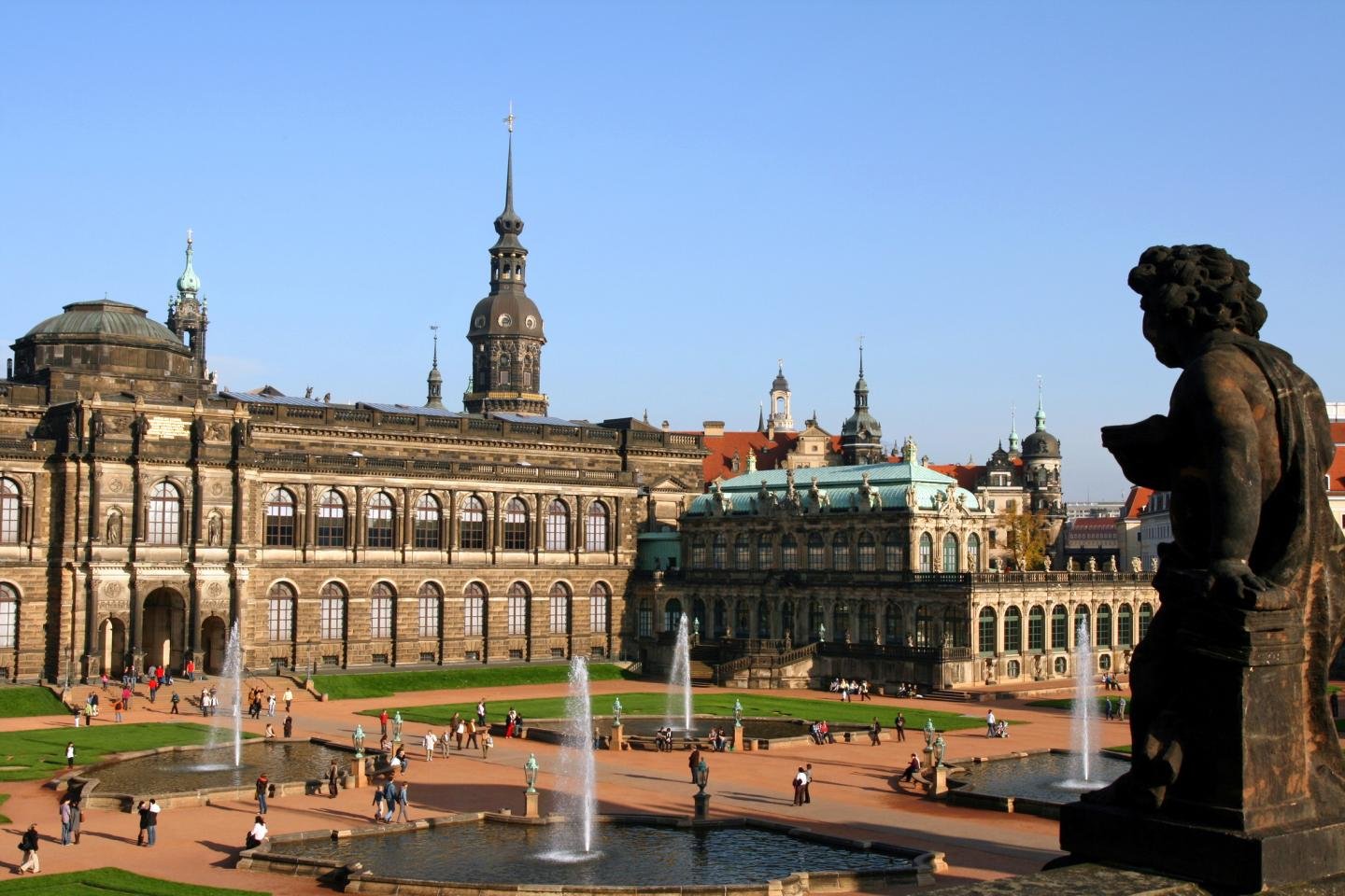 Best Dresden Wallpaper Id - Zwinger - HD Wallpaper 