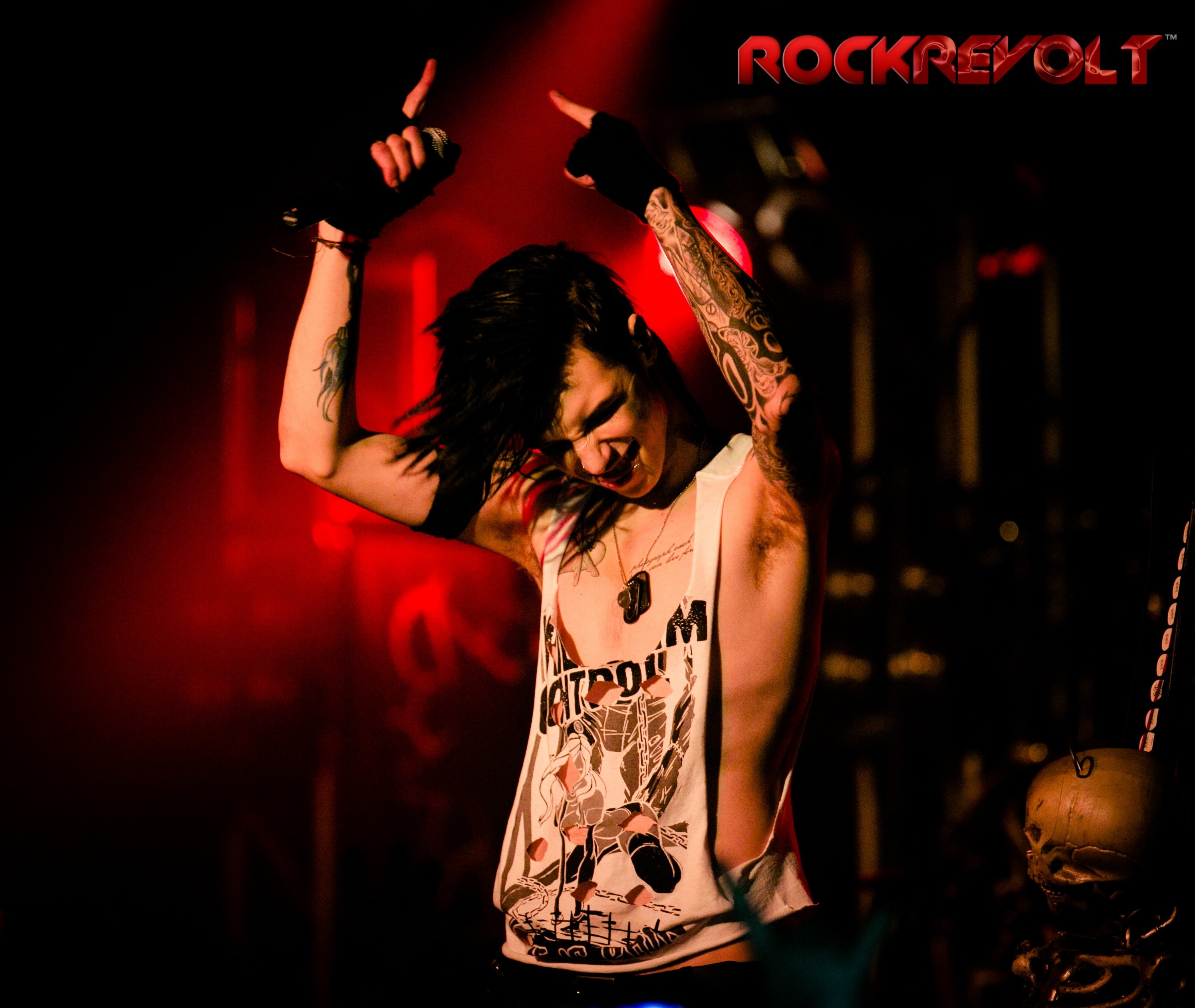 Andy Biersack Citaty - HD Wallpaper 