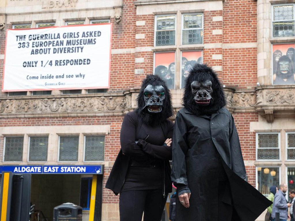 Gorilla Girls - HD Wallpaper 