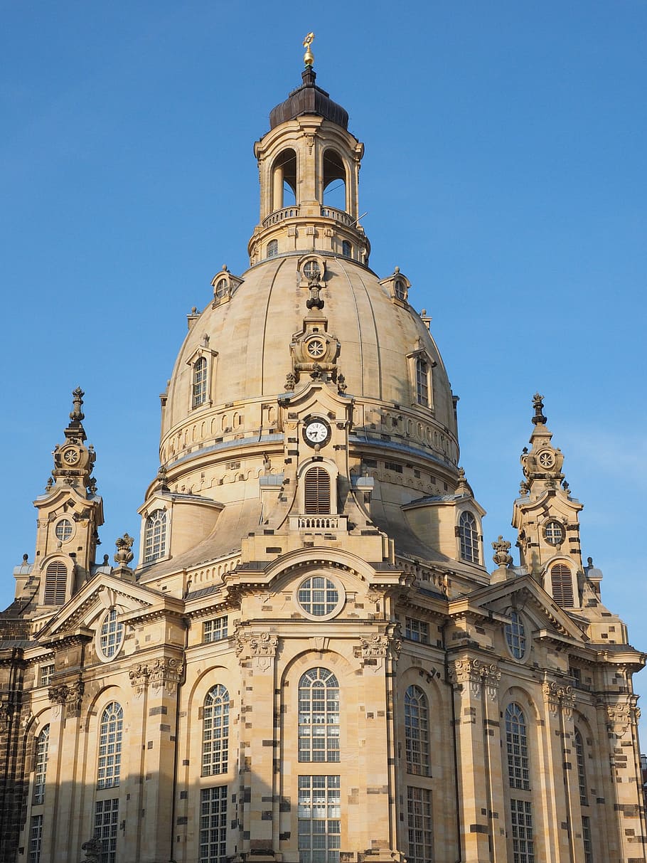 Frauenkirche, Dresden, Church Of Our Lady, Evangelical - Church Of Our Lady - HD Wallpaper 