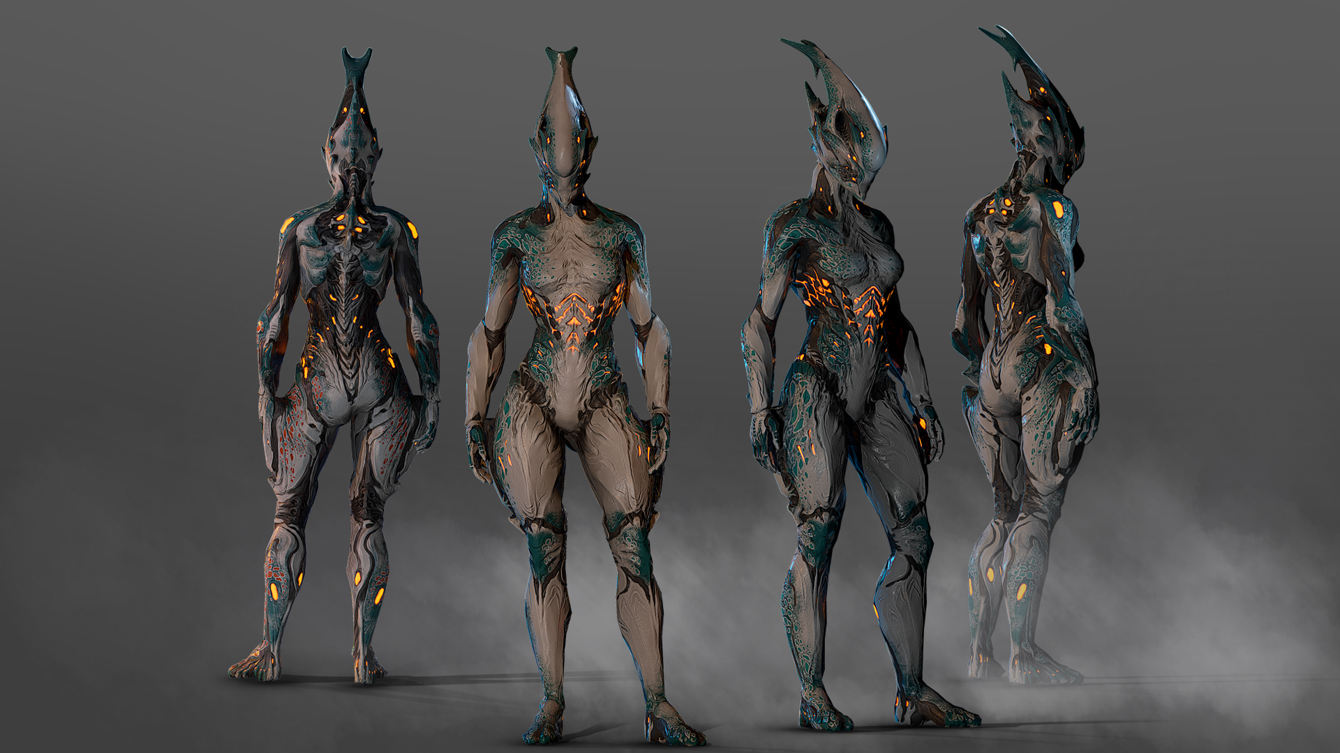 Warframe Nyx Carnifex Skin - HD Wallpaper 