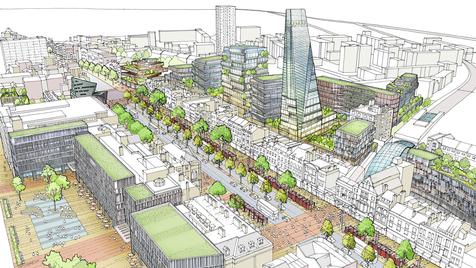 London Masterplans - HD Wallpaper 