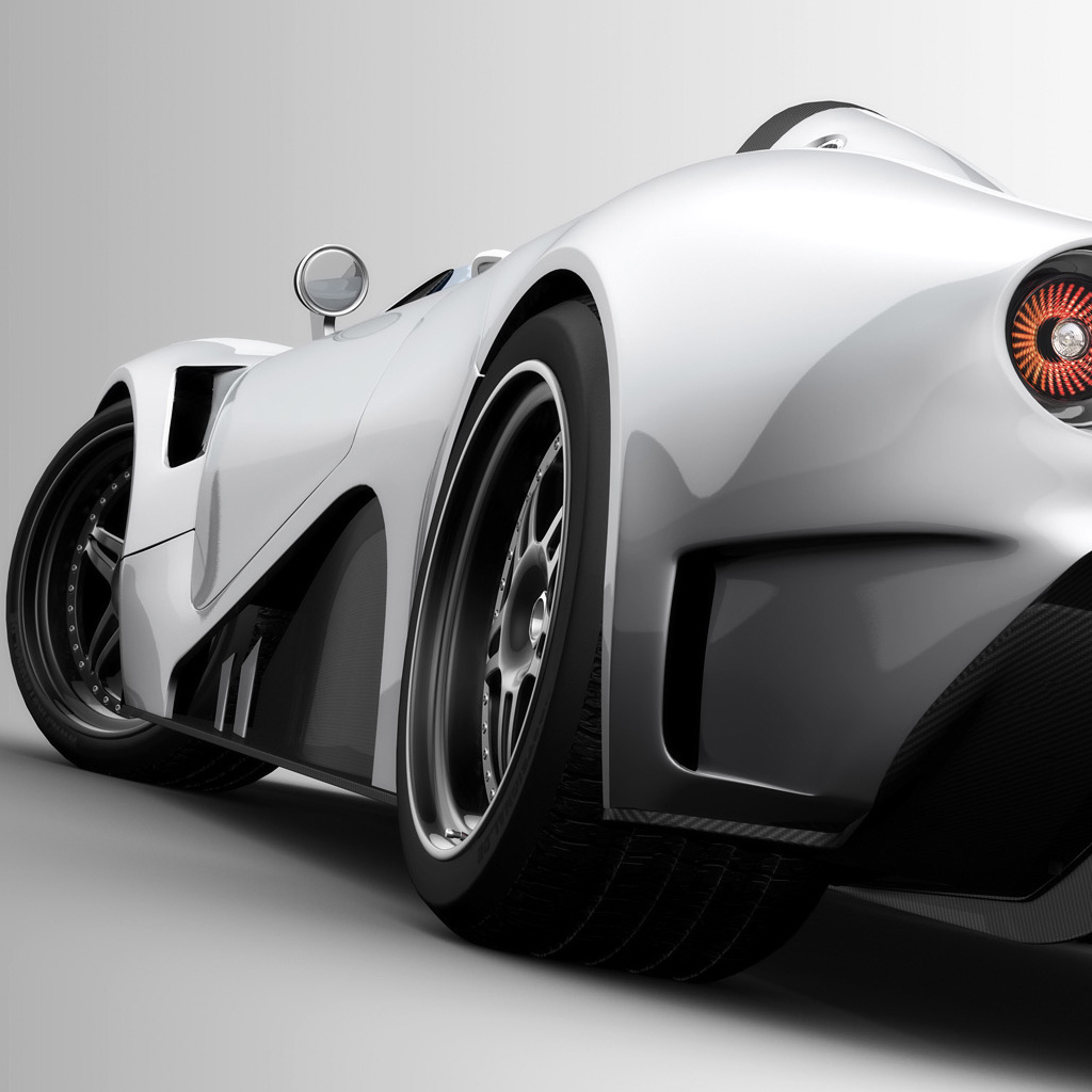 Sexy Car - P538 - HD Wallpaper 