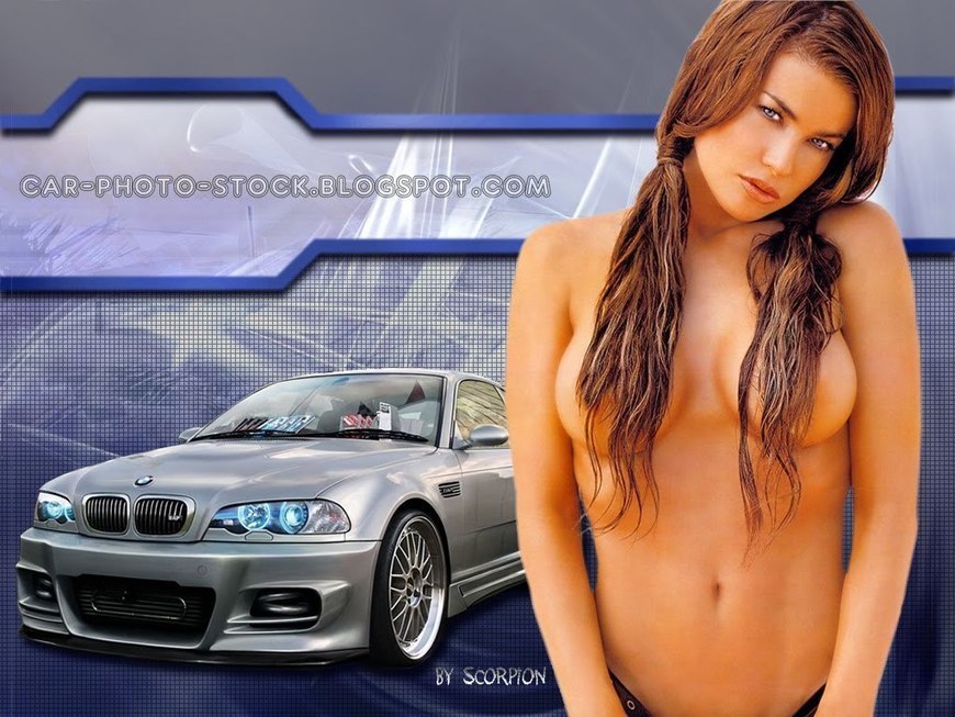 Sexy Car Wallpaper - Girls Hot Cars - HD Wallpaper 