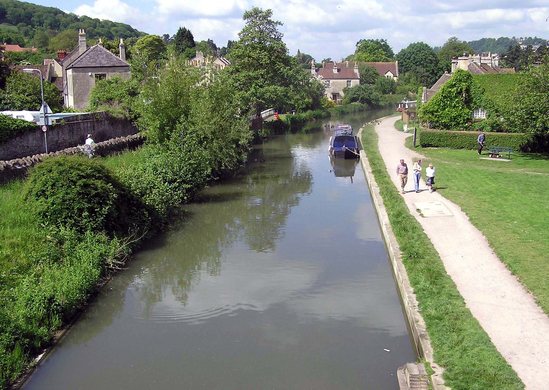 Images Of Canal - Kennet And Avon Canal Bath - HD Wallpaper 