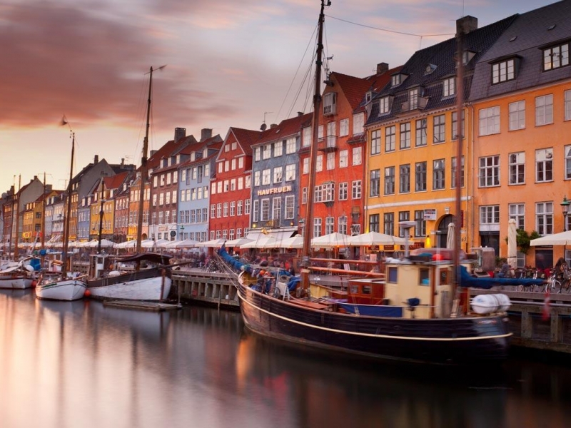 Nyhavn - HD Wallpaper 