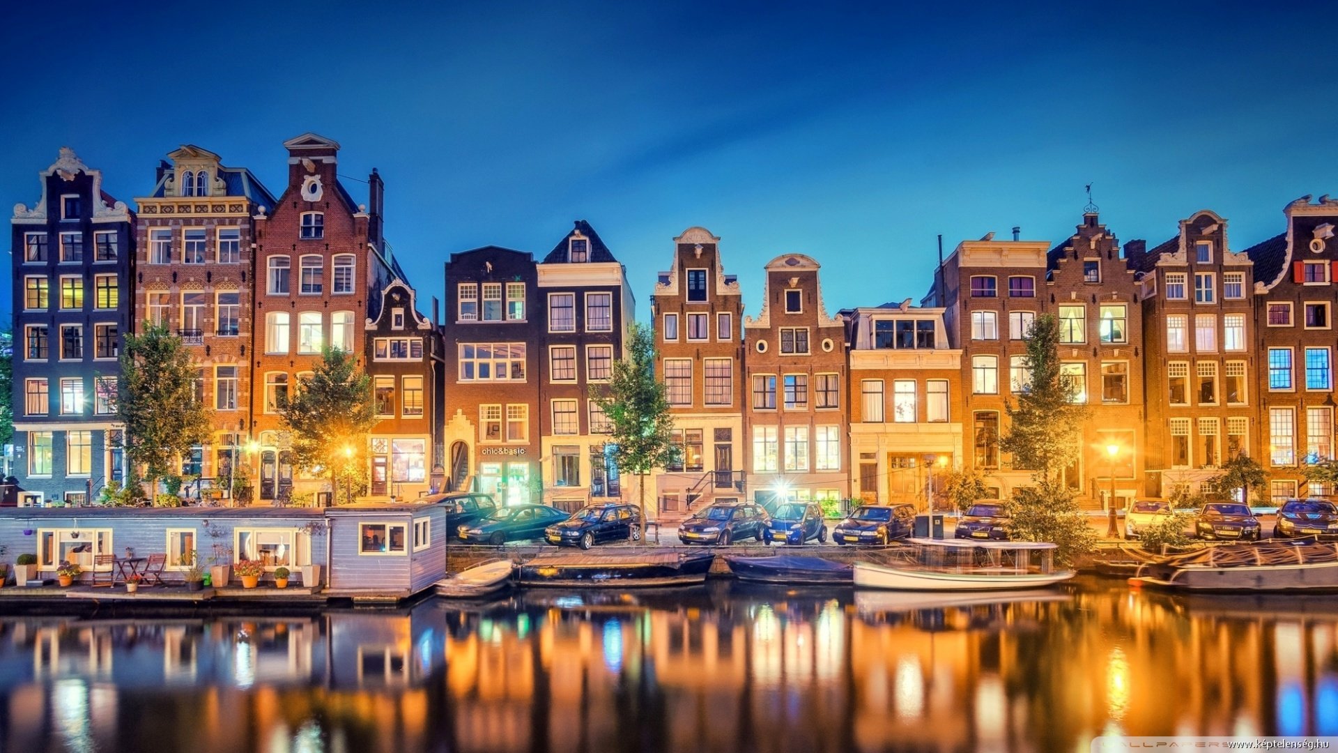 Best Wallpaper Amsterdam - HD Wallpaper 