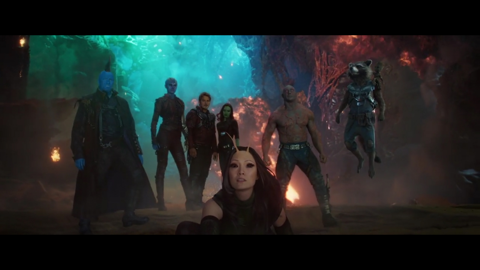 Guardians Of Galaxy Look Out - HD Wallpaper 