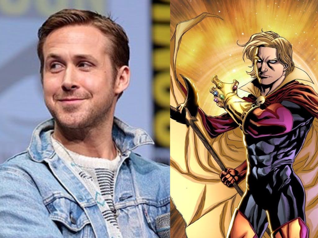 Adam Warlock Guardians Of The Galaxy Comic - HD Wallpaper 