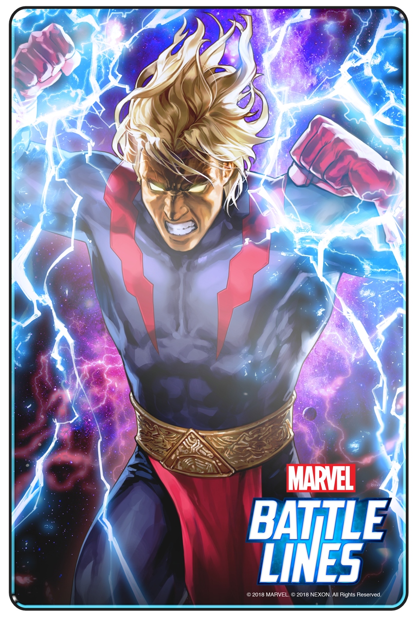 Marvel Battle Lines Art - HD Wallpaper 