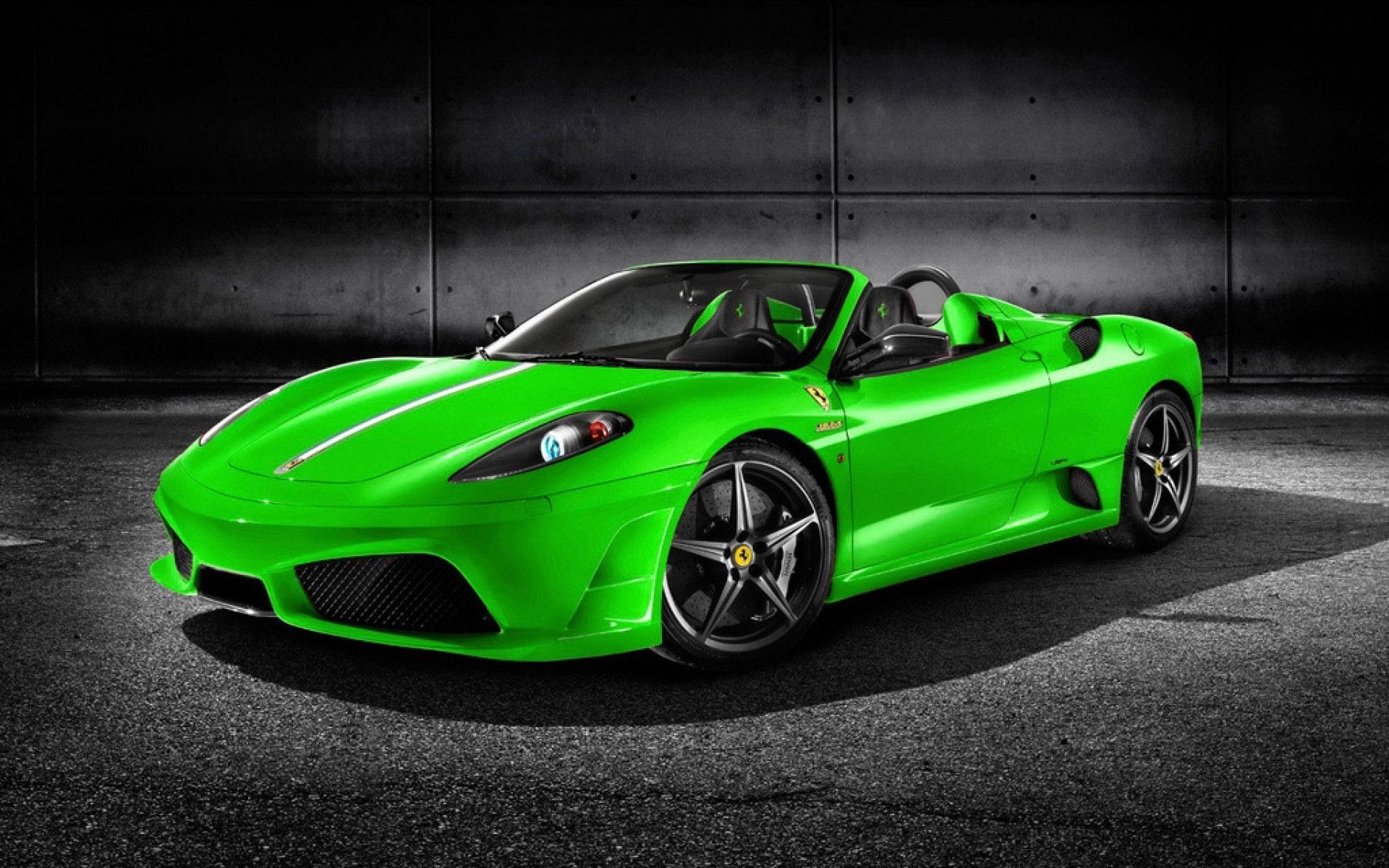 Cool Car Wallpapers - Green Cars Wallpaper Hd For Desktop - HD Wallpaper 