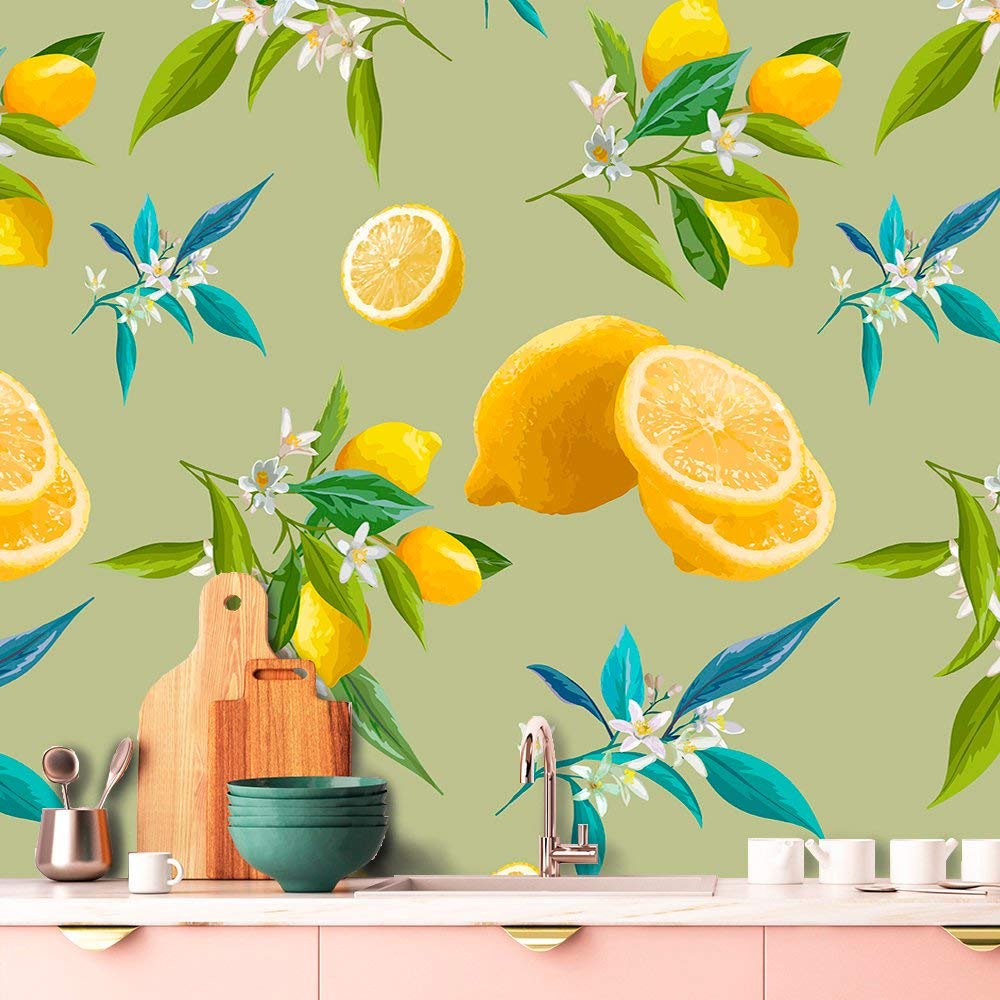 Lemons Wall Paper - HD Wallpaper 