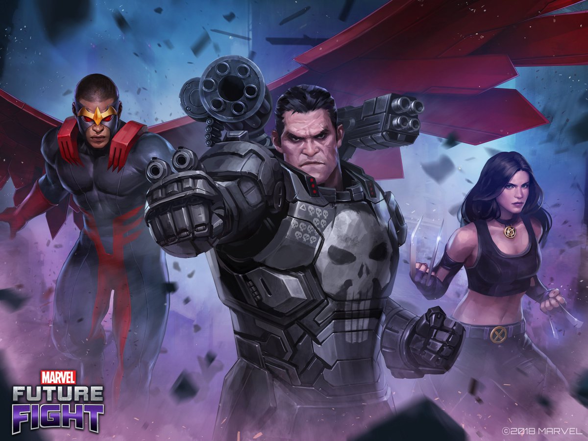 Marvel Future Fight X23 - HD Wallpaper 