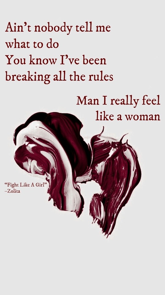 Fight Like A Girl Wallpaper Red - HD Wallpaper 