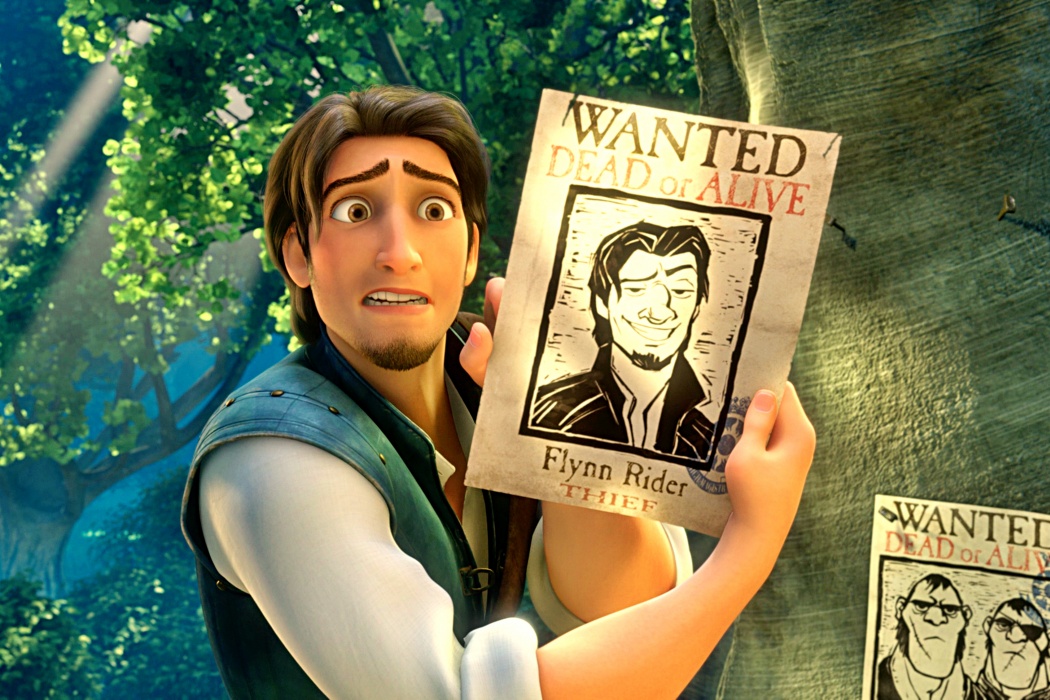 Wallpaper, Flynn Rider Doa, Tangled, Animated Movie - Flynn Rider Eugene Fitzherbert - HD Wallpaper 