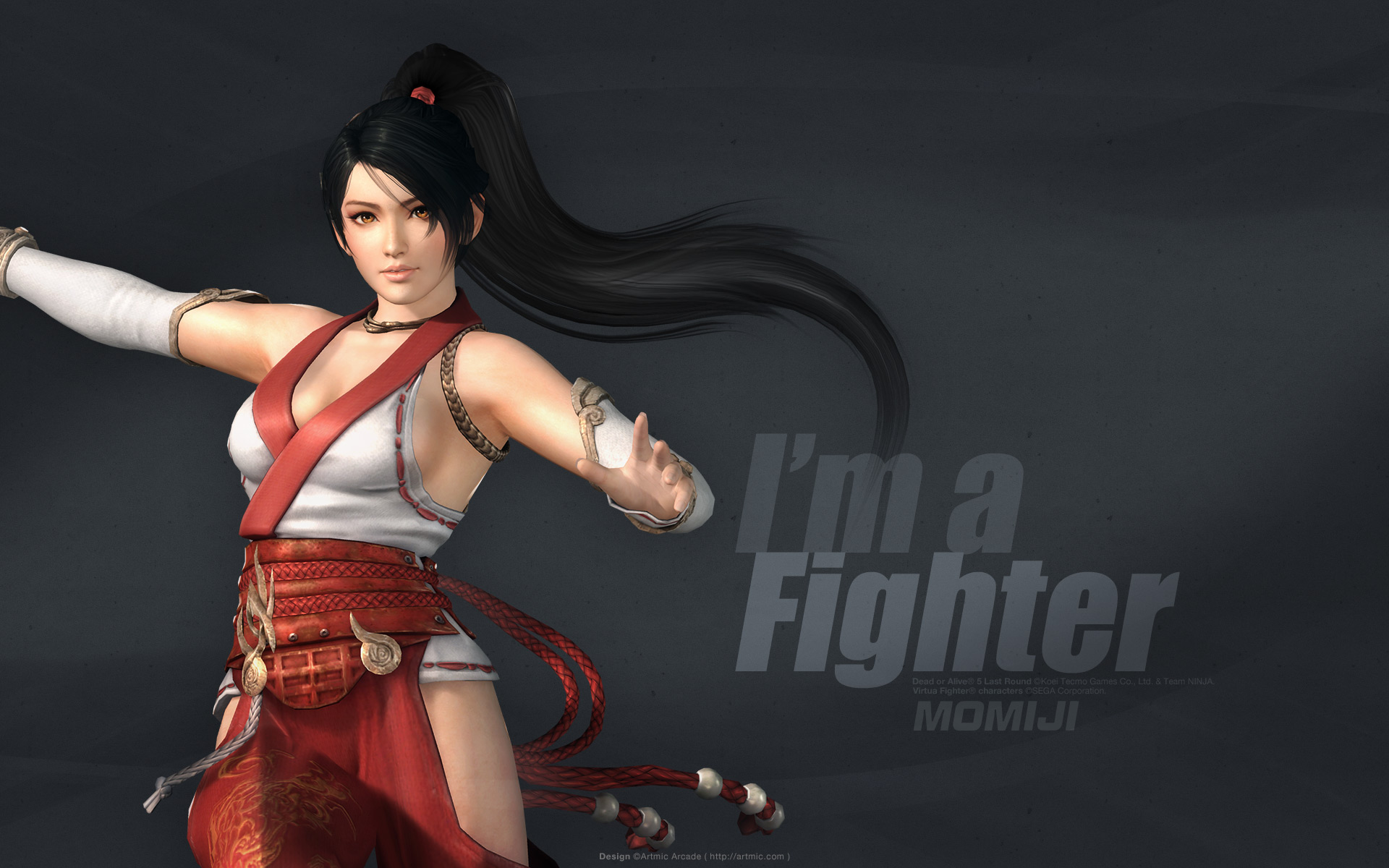 Dead Or Alive 5 Last Round Wallpapers Momiji - Doa5lr Momiji - HD Wallpaper 