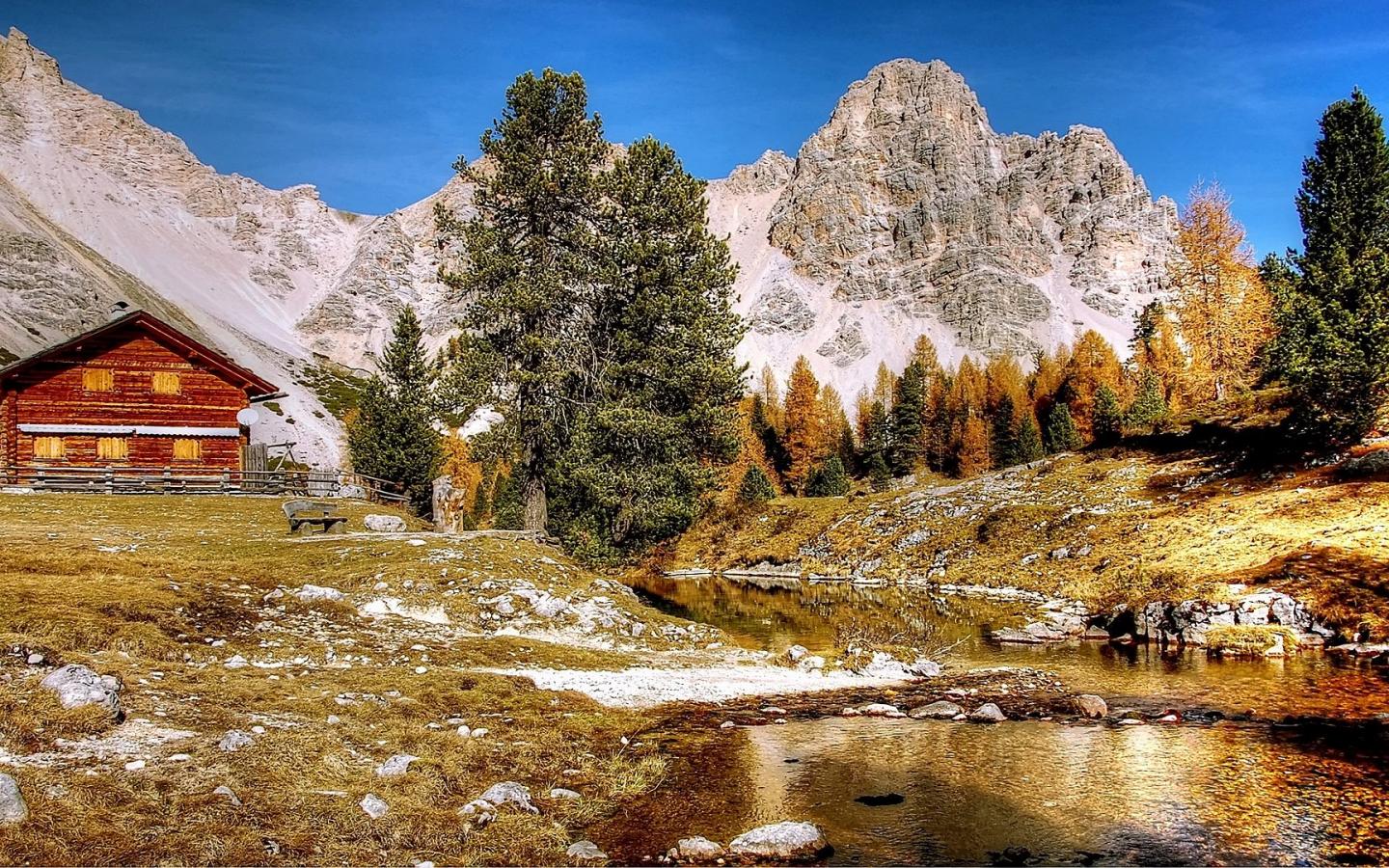 Sunny And Tough Nature - Landscape Photography - HD Wallpaper 