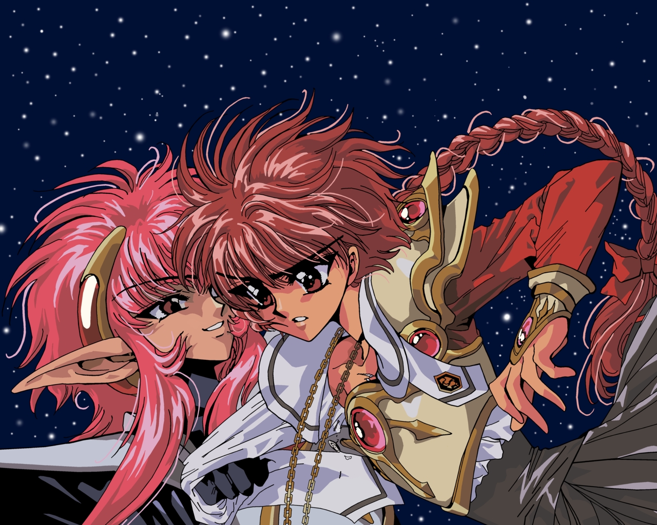 Magic Knight Rayearth, Hikaru Shidou, Nova Wallpaper - Ani Magic Knight Rayearth - HD Wallpaper 