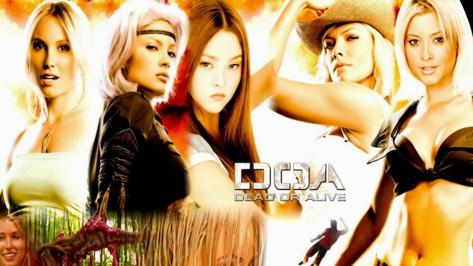 Nice Wallpapers Doa - Film Dead Or Alive - HD Wallpaper 