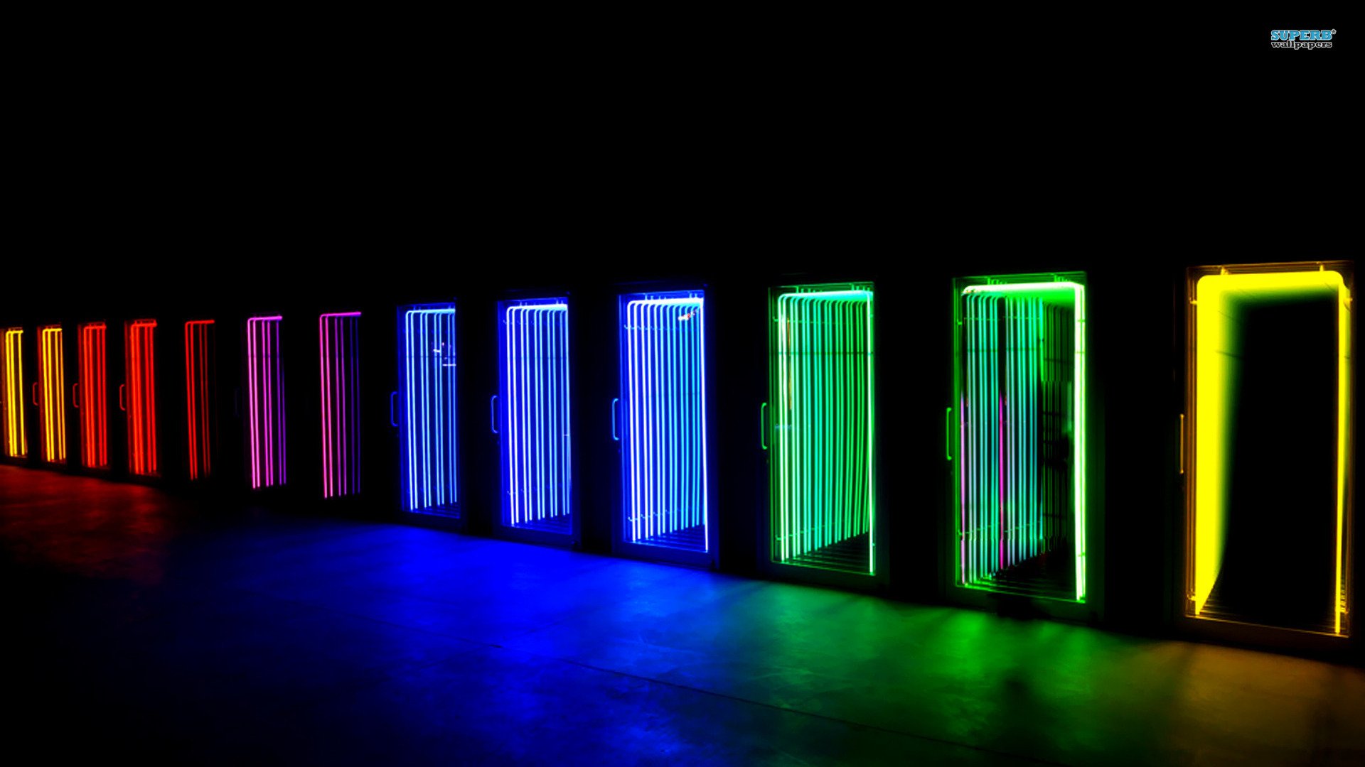 7676 Doors - HD Wallpaper 