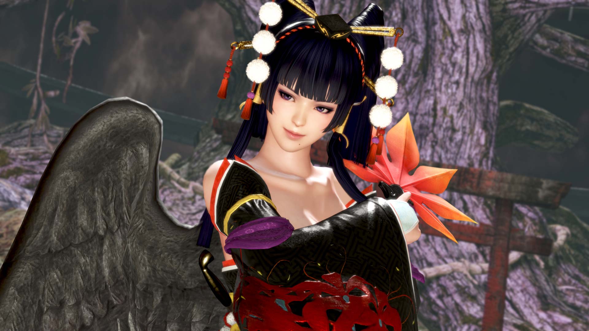 Dead Or Alive 6 Nyotengu - HD Wallpaper 