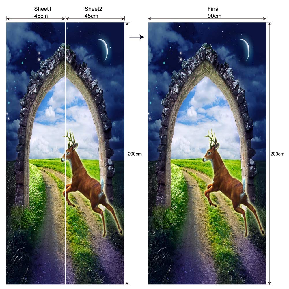 Through The Door Artwork - HD Wallpaper 