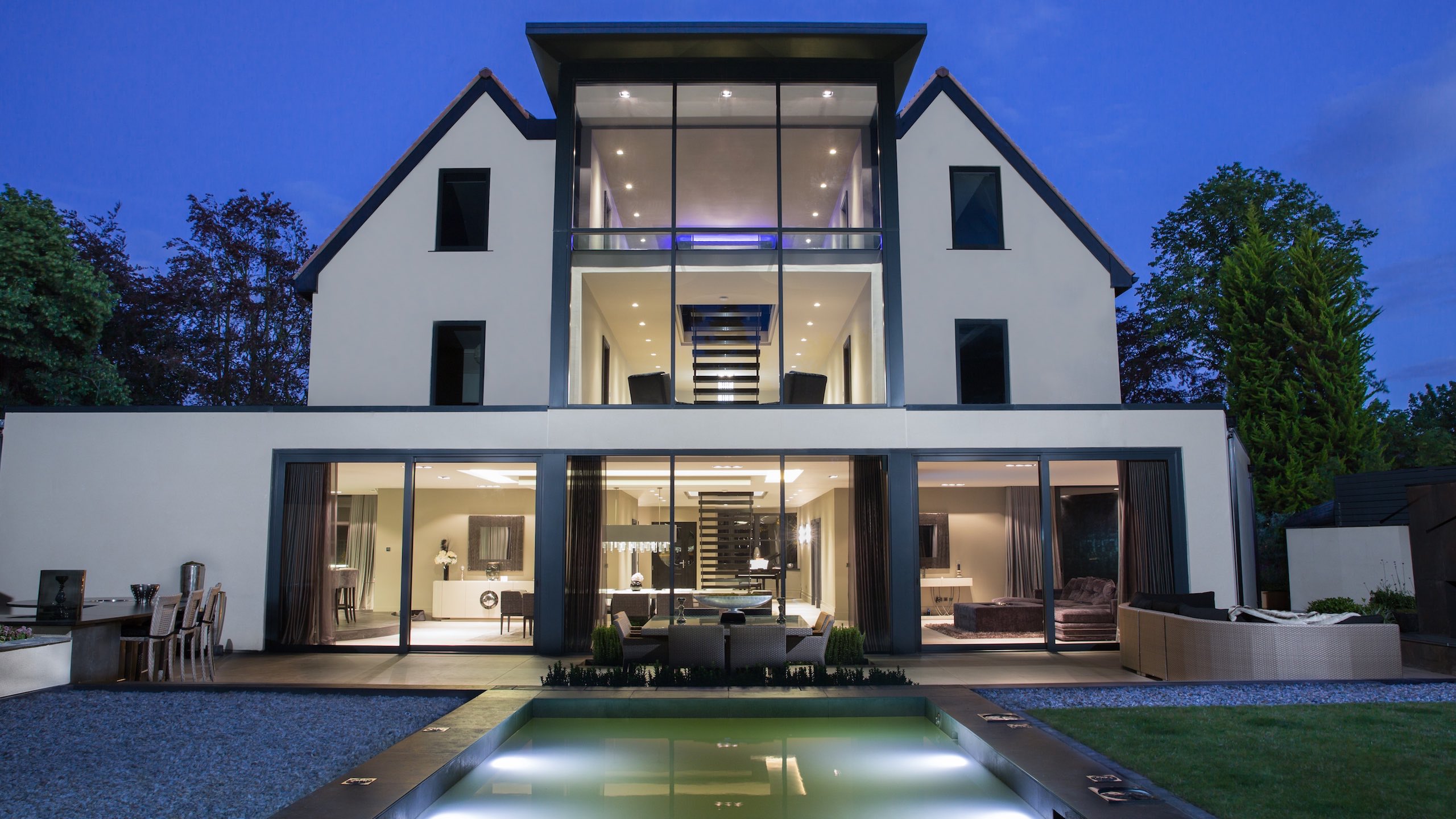 Harrogate Houses - HD Wallpaper 