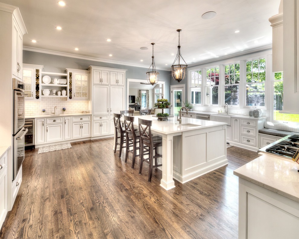 French Country Window Entry Farmhouse With Tall Ceilings Kitchen 990x792 Wallpaper Teahub Io