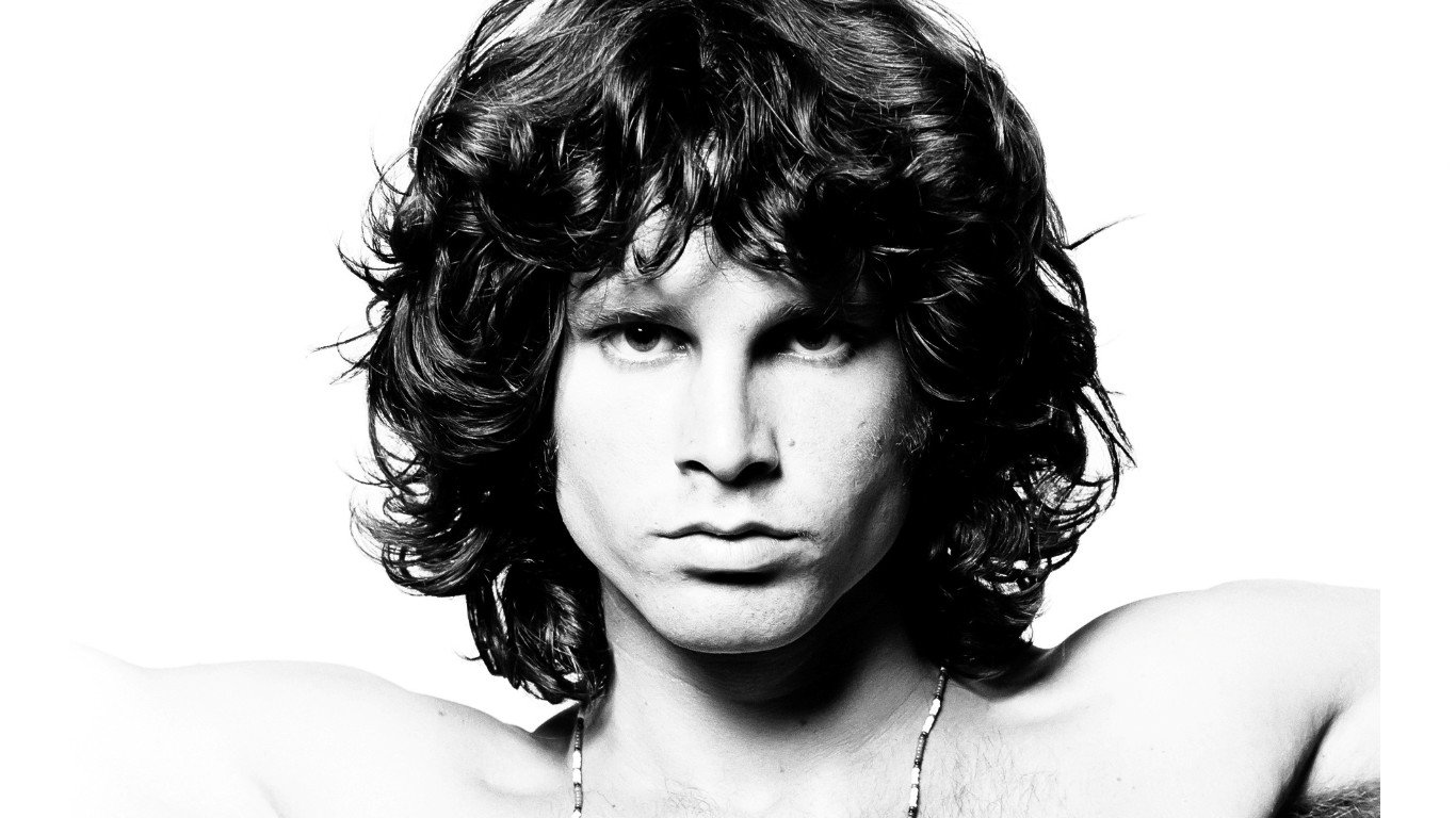 High Resolution The Doors Laptop Wallpaper Id - Jim Morrison High Quality - HD Wallpaper 