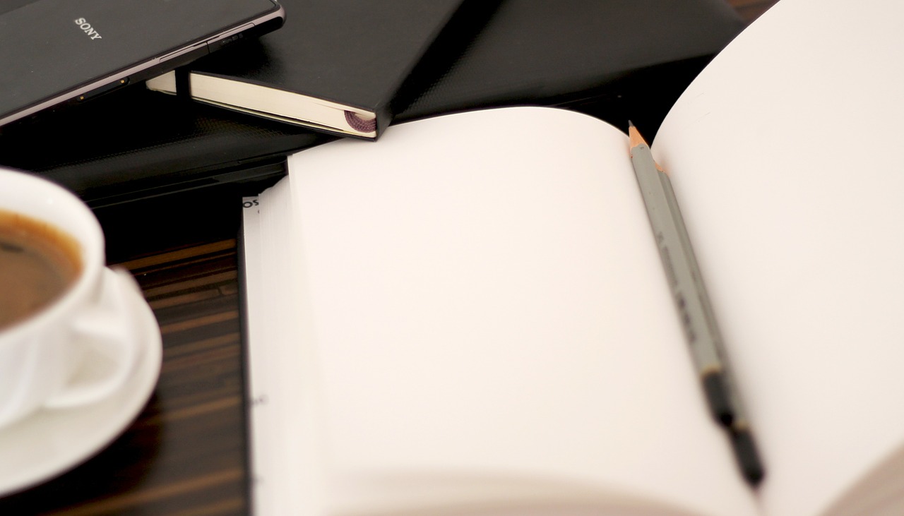 Office-266562 - Notebook And Pencil - HD Wallpaper 