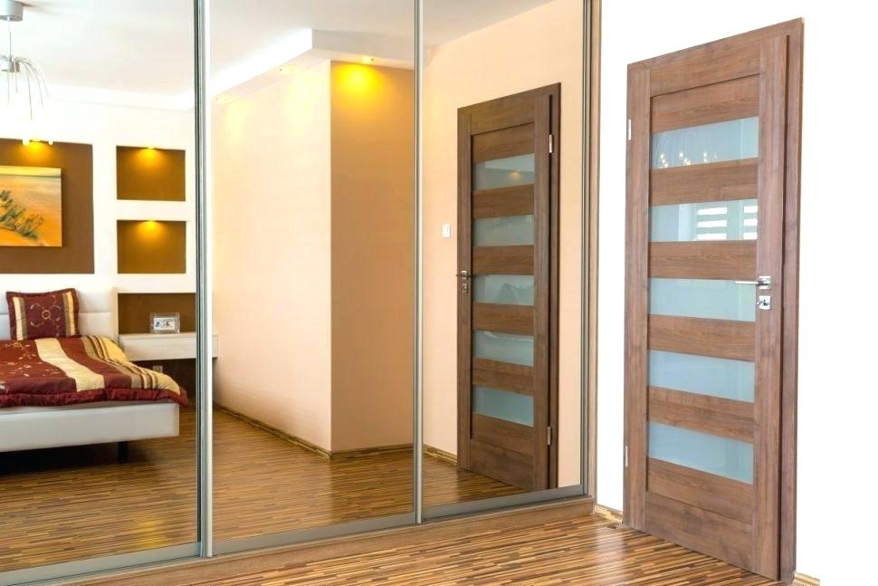 Cool Closet Doors Closet Doors Sliding Door Makeover - Межкомнатных Дверей Своими Руками - HD Wallpaper 