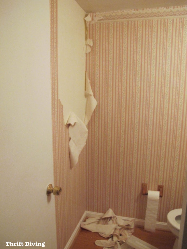 Small Bathroom Makeover - Wall - HD Wallpaper 