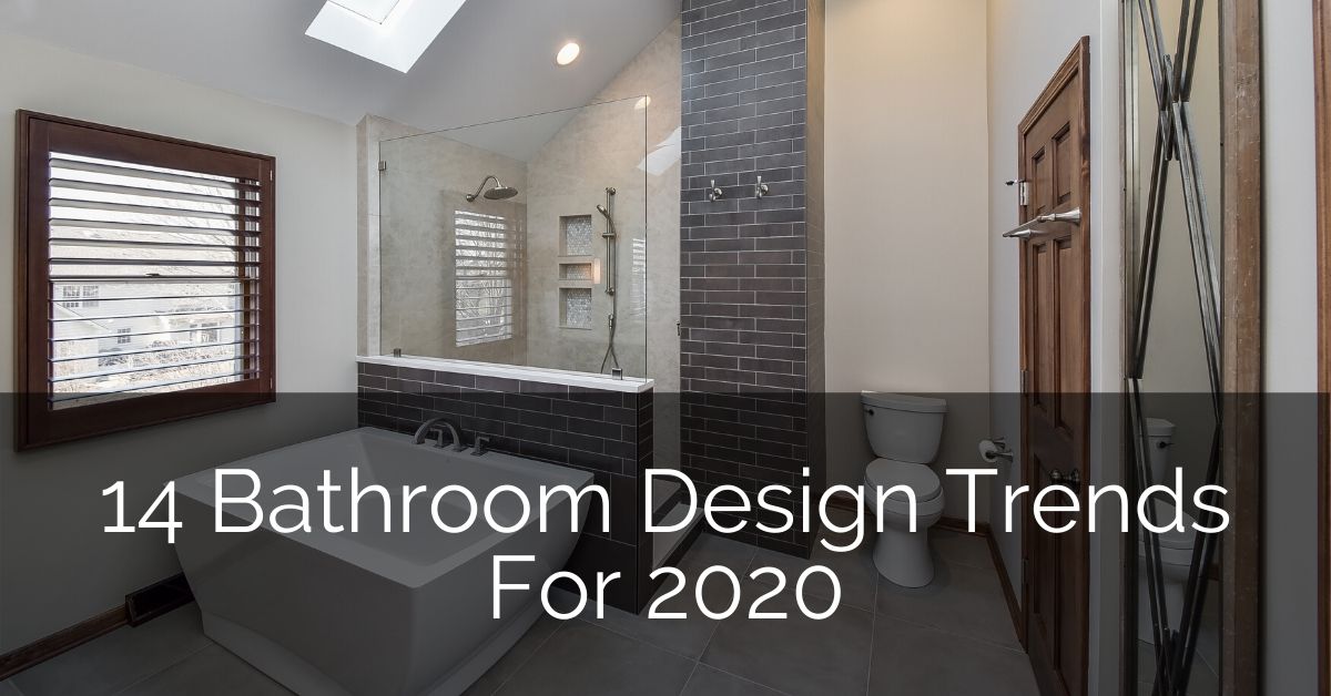 Small Bathroom Trends 2020 1200x628, Bathroom Style Ideas 2020