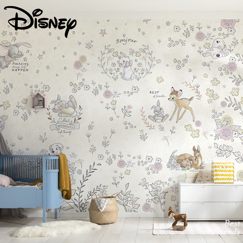 Mural Bambi - HD Wallpaper 