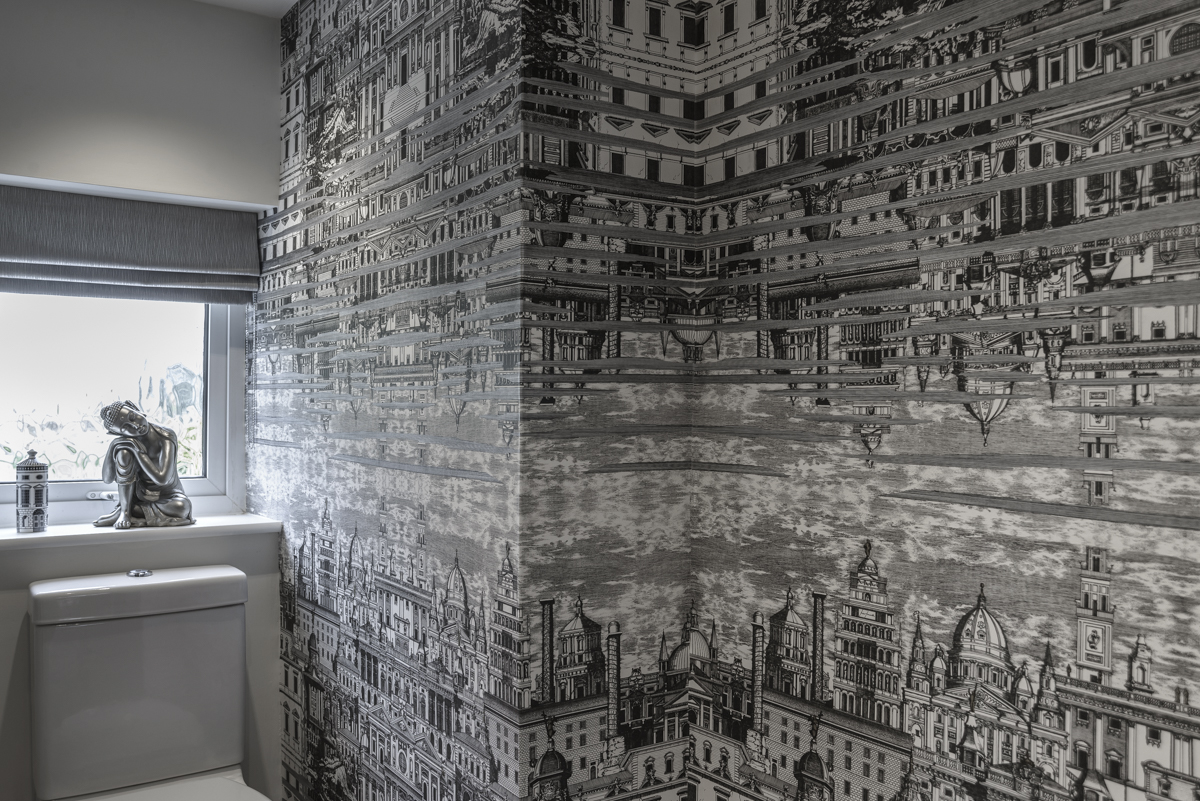 Bathroom Interior - Interior Design - HD Wallpaper 